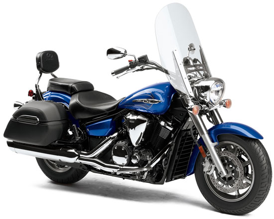 2010 Yamaha V-Star 1300 Tourer